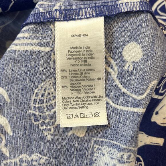 NWT Madewell x Lisa Says Gah! One-Shoulder Mini Dress in Clematis Blue Size 00 - Picture 10 of 13